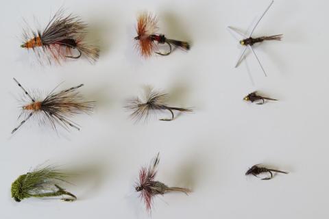 Dry Dropper Trout Fly Pack