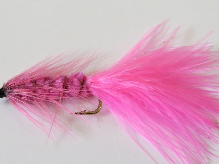 Pink Woolly Bugger