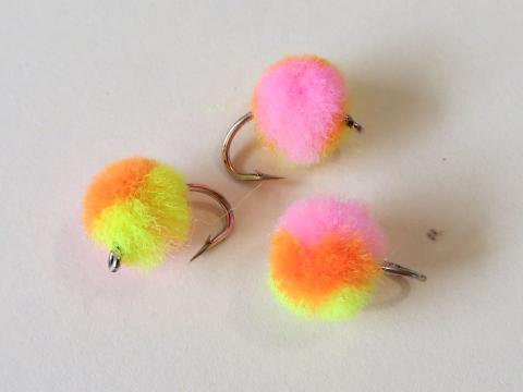 Pink/Orange/Chartreuse Globug