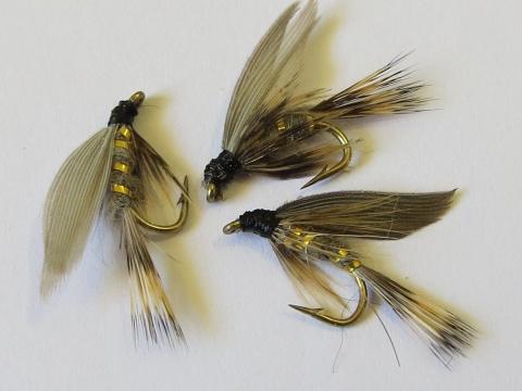 Gold Ribbed Hare's Ear Wee Wet Flies