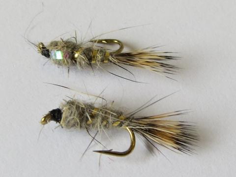 Hare's Ear Flashback Nymph Fly