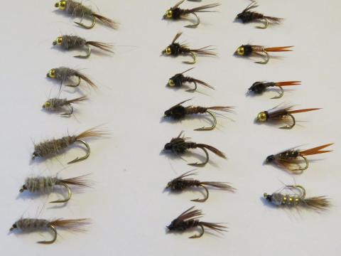 Nymph Fly Pack