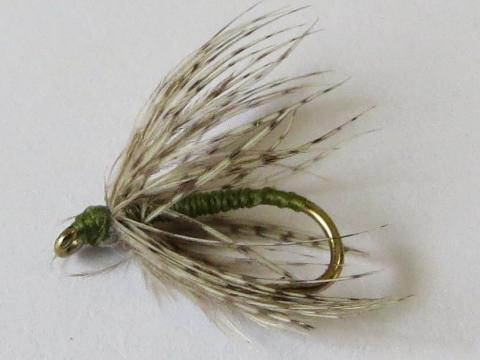 Soft Hackle Wee Wet Fly