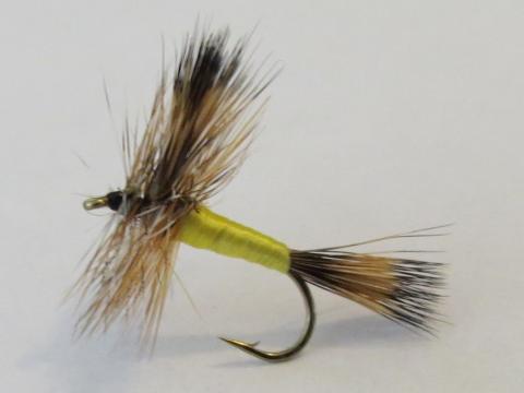 Yellow Wulff Dry Fly